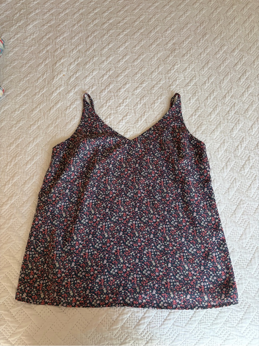 Banana Republic Floral Tank Top